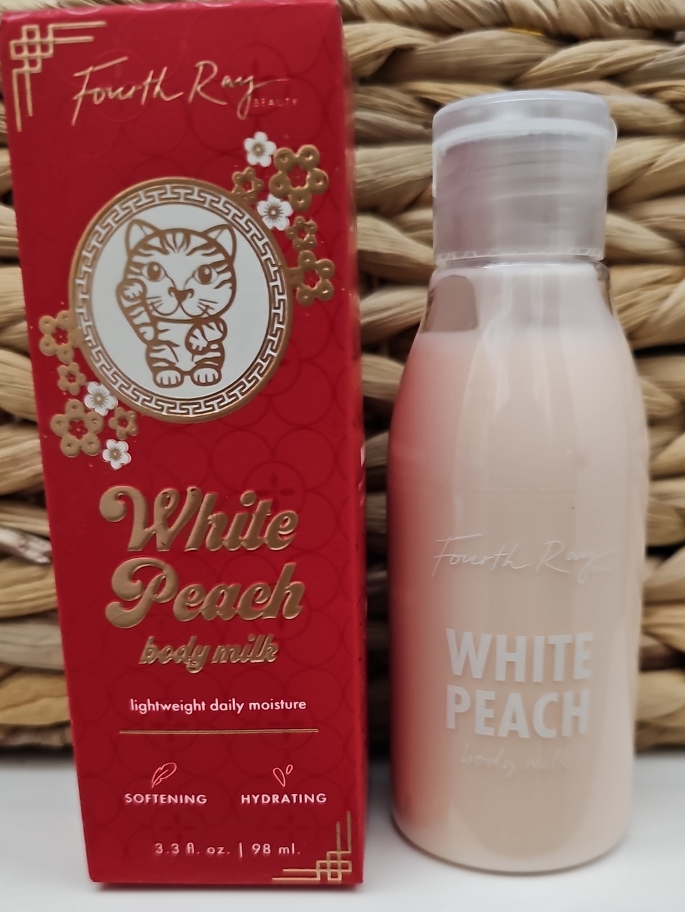 Colourpop White Peach Hydrating Body Milk -